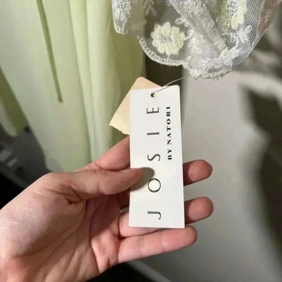 NWT Vintage Josie Natori Slip and Robe Intimates S - Picture 6 of 10